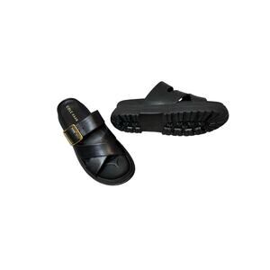 Cole Haan frets platform sandal